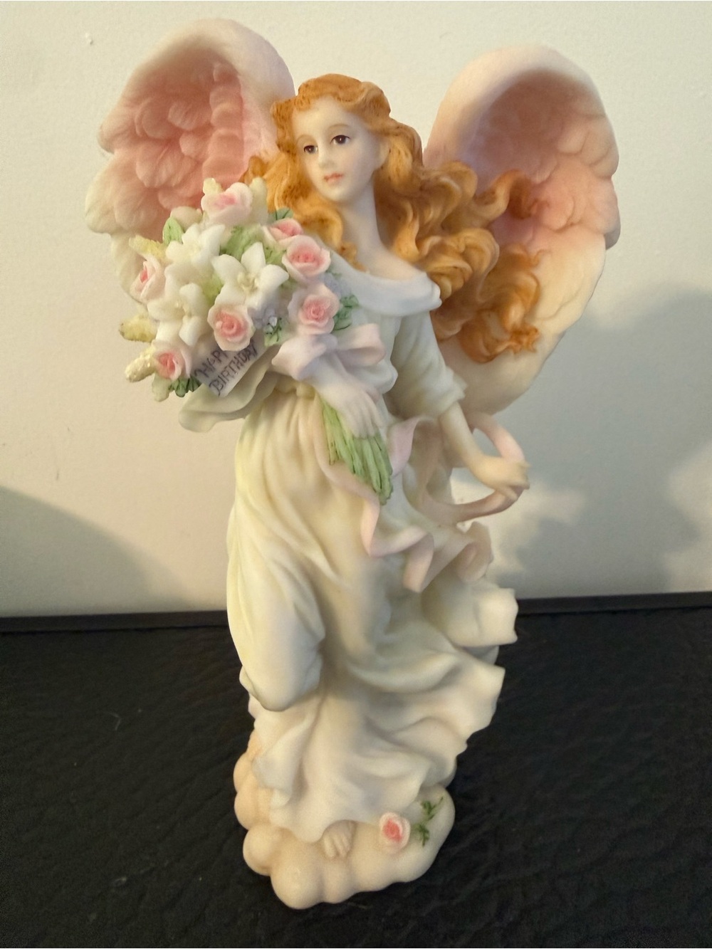 Resin Figurine Seraphim Classics Samantha
Blessed At Birth by Roman Inc